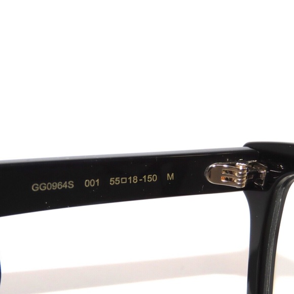 Gucci GG0964S 001 Black Photocromatic Sunglasses 0964 - Picture 4 of 5